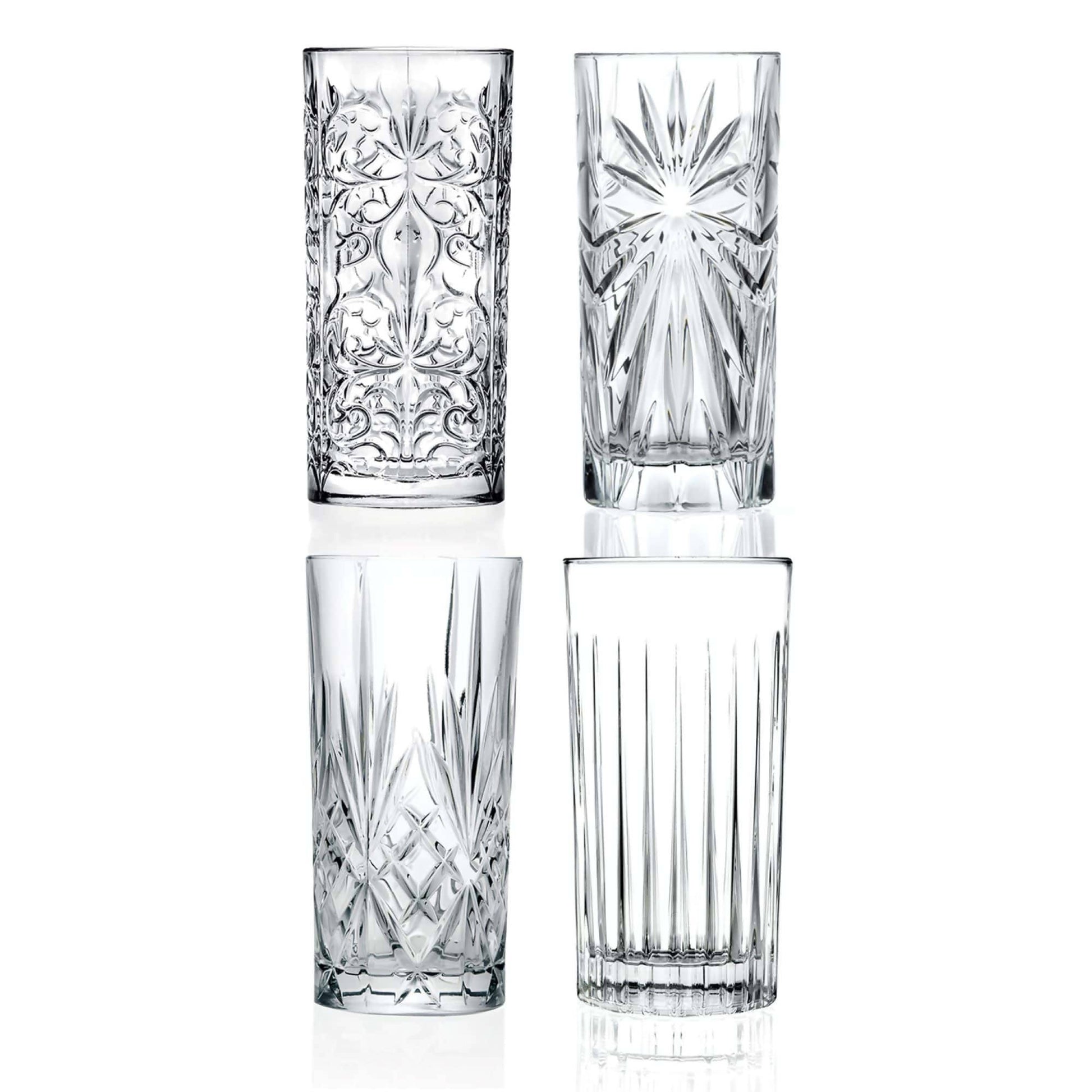 Set 4 Vasos Altos Mixology RCR3#Sin color