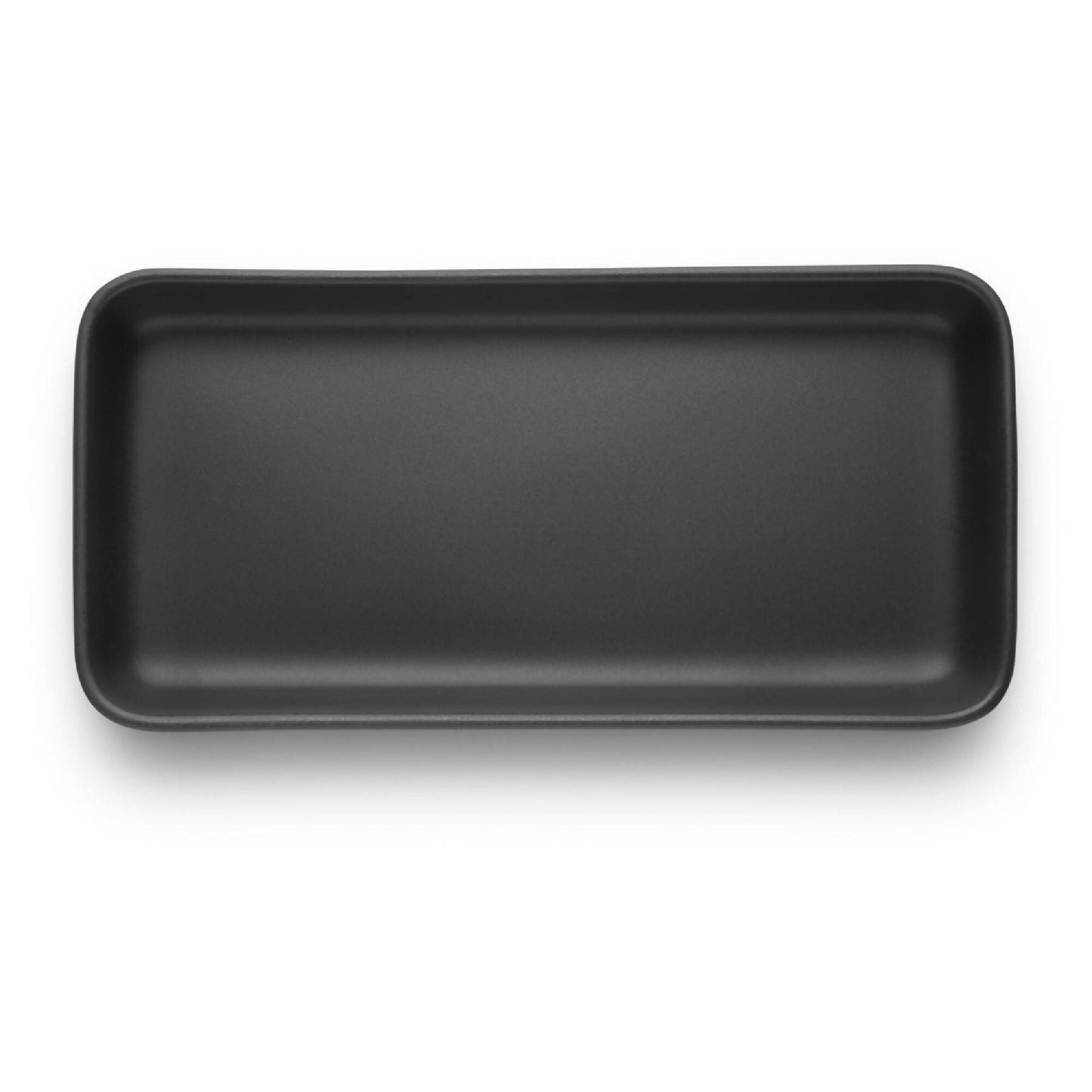 Plato Cocina Nórdica 12x24 cm2#Negro