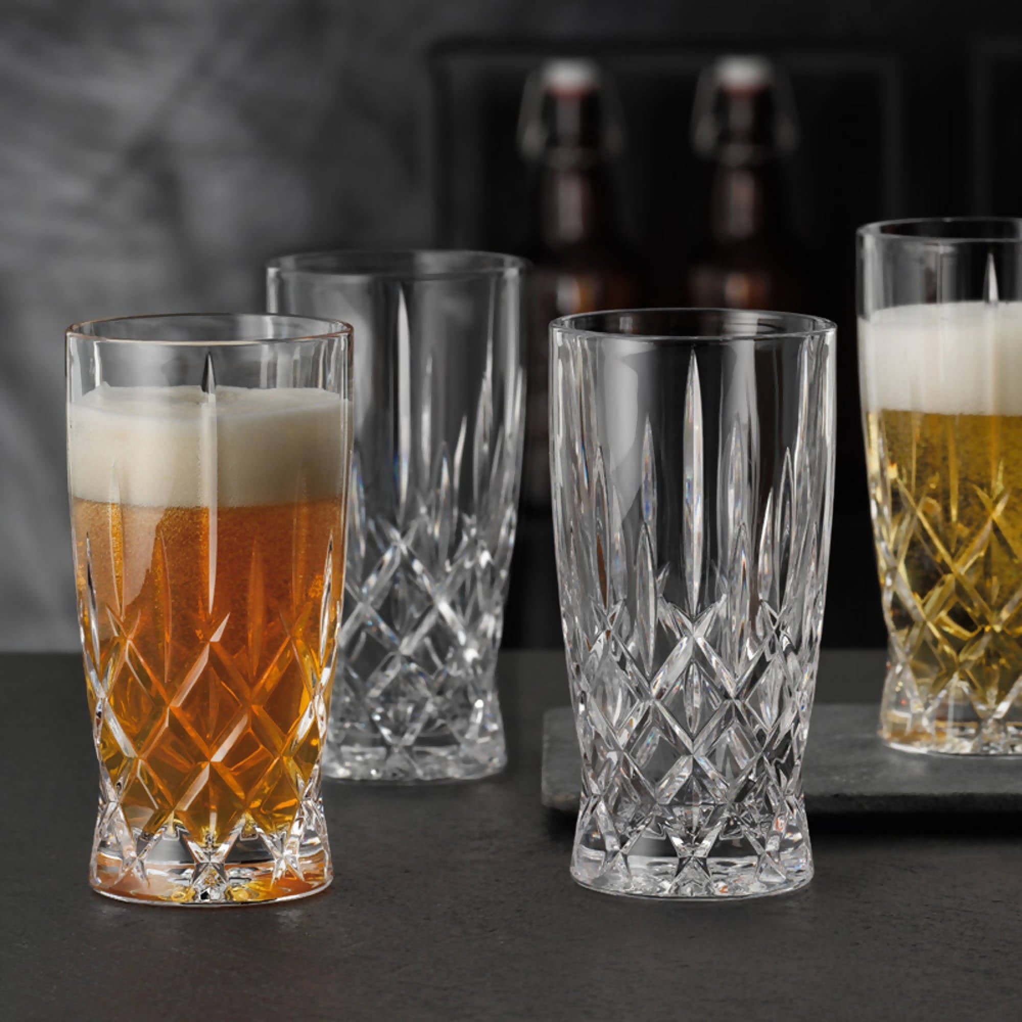 Vasos de Cristal Whisky Noblesse Nachtmann Set 4 unidades