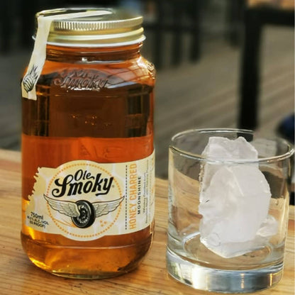 Ole Smoky Whiskey Honey Charred 750 ml1#Sin color