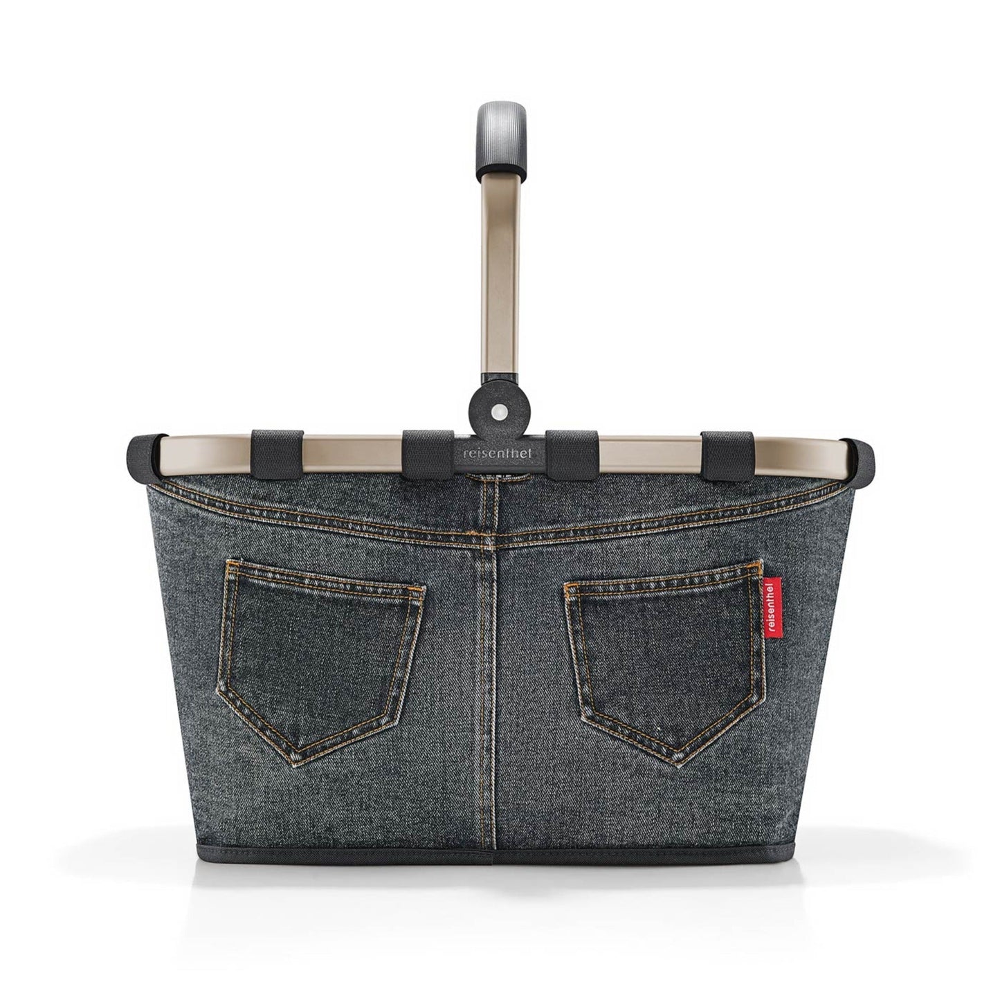 Canasto de Picnic Carrybag Jeans5#Gris