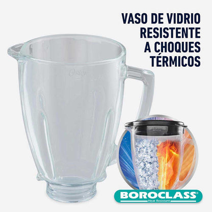 Vaso de Vidrio 1.5 Lts2#Sin Color