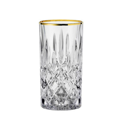 Set 2 Vasos Noblesse Gold Longdrink Nachtmann1#Dorado