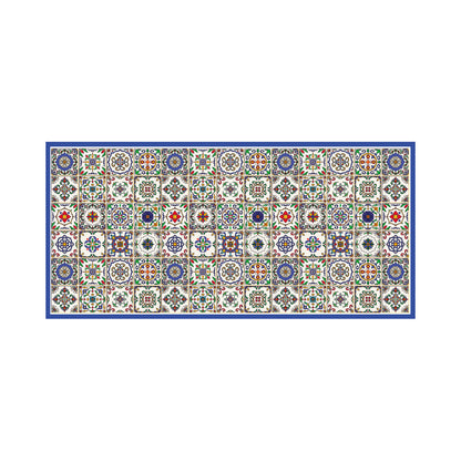 Alfombra De Cocina Baldosa Española 70 x 140 Cm Davanti2#Multicolor