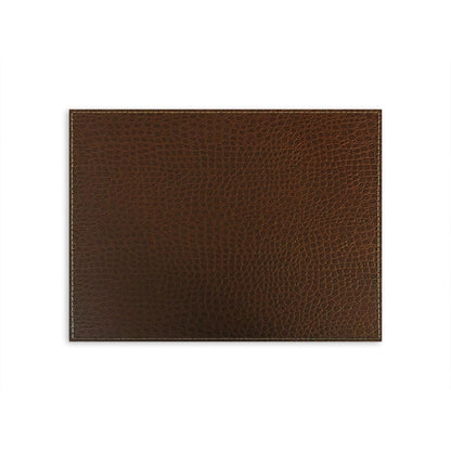 Set 4 Individuales Ecocuero Caramel 32 x 42 cm4#Café