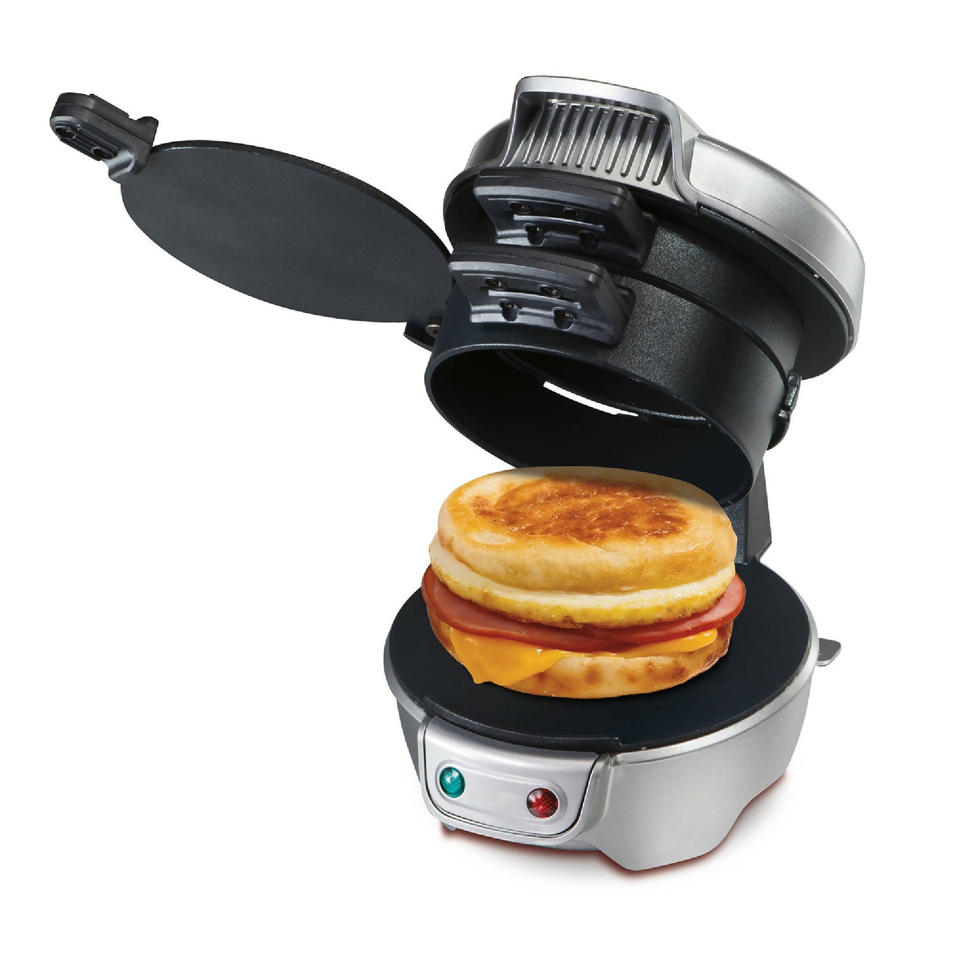 Sandwichera Breakfast Maker 25475-CL Hamilton Beach7#Gris