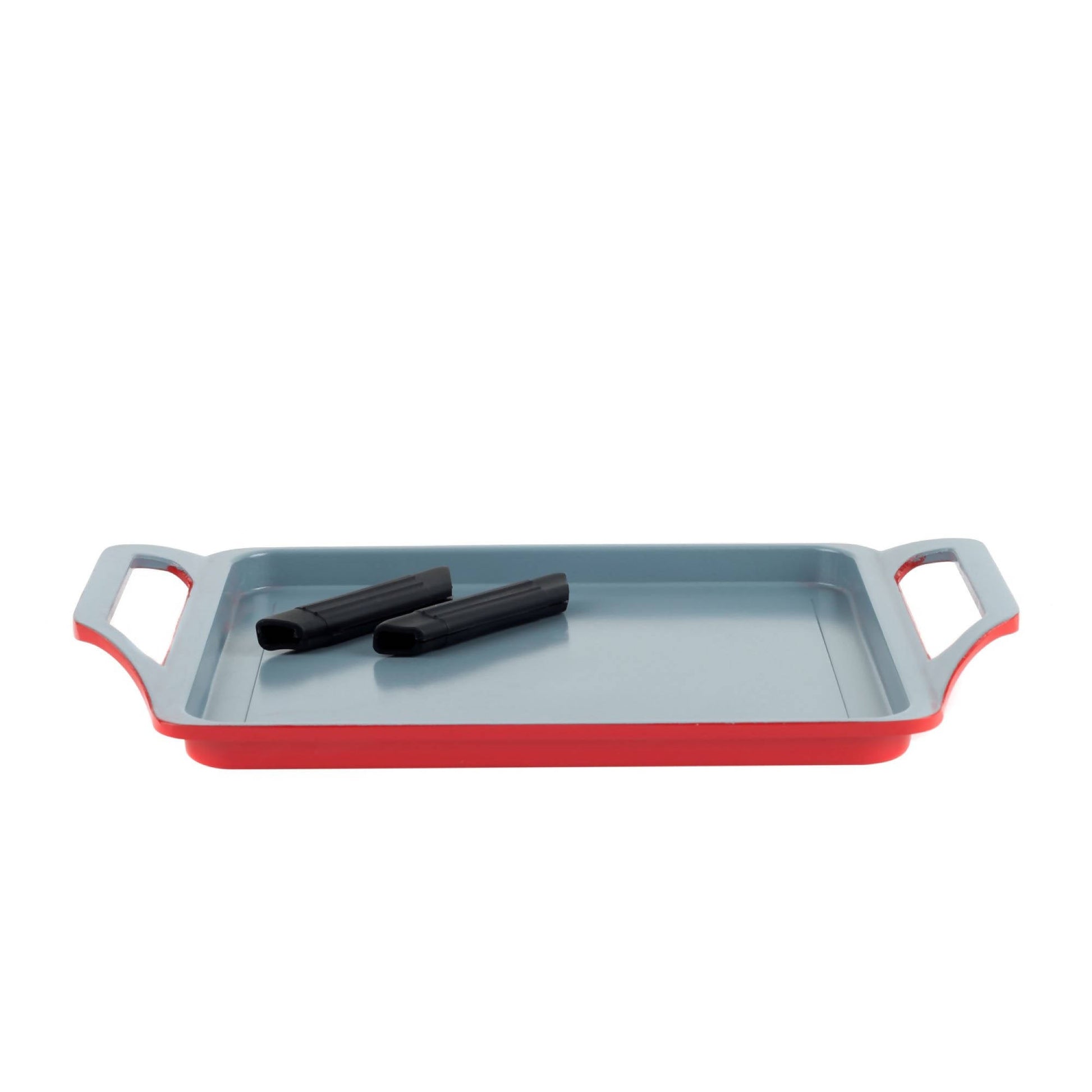 Plancha Asadora Ecofundis Oroley2#Rojo