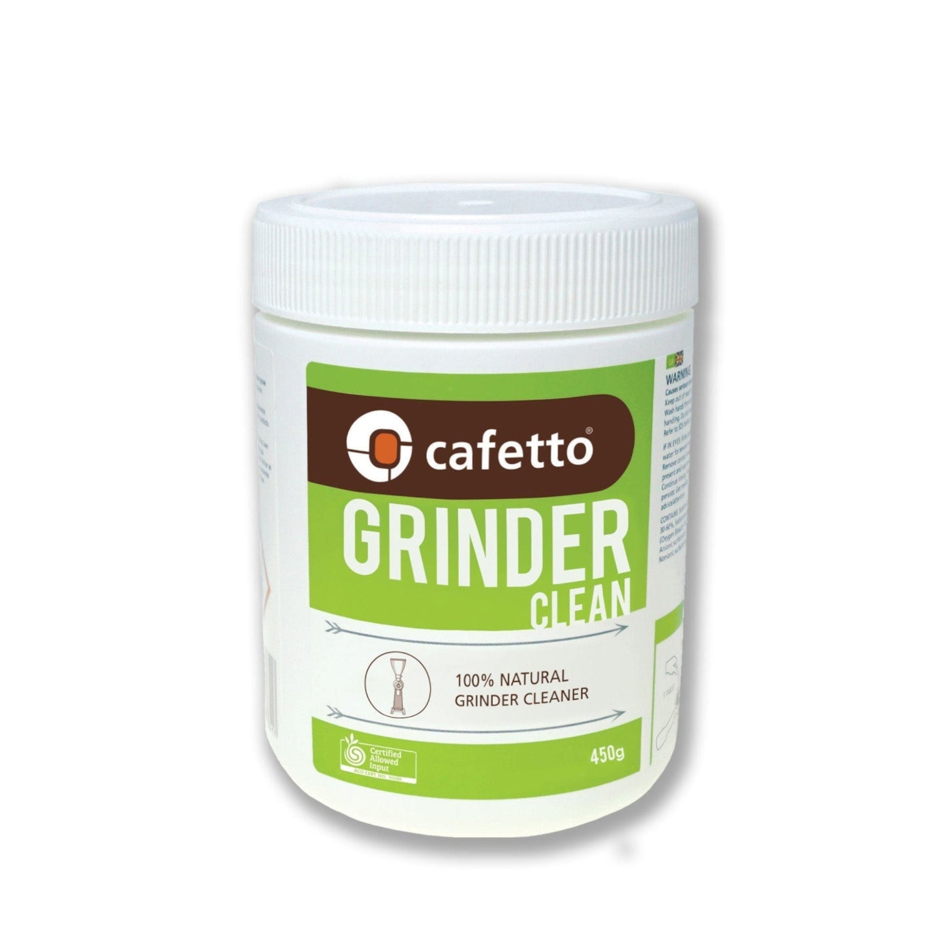 Detergente Cafeteras Grinder Clean 450 g1#Blanco