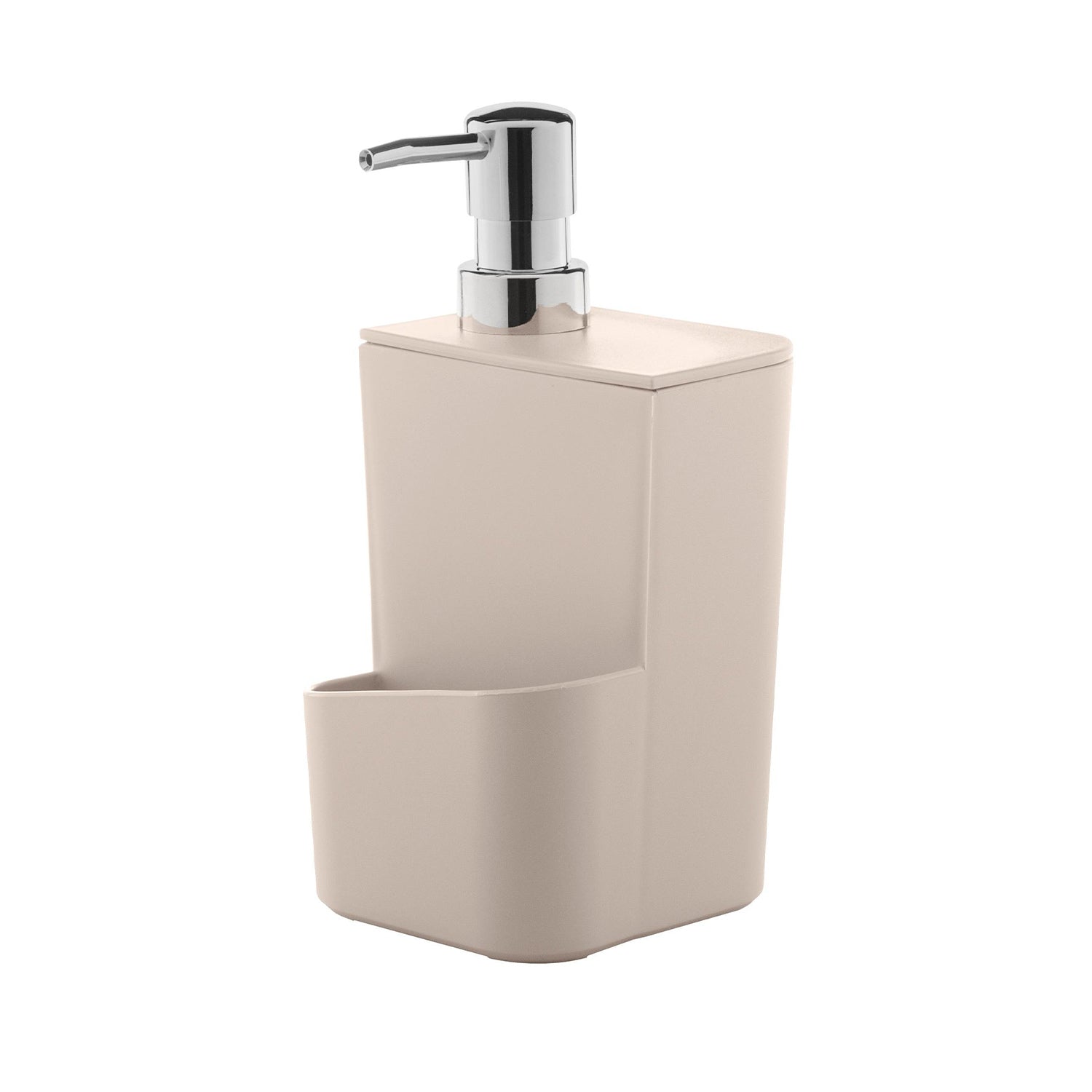 Dispensador Lavaloza Con Porta Esponja Ou4#Beige