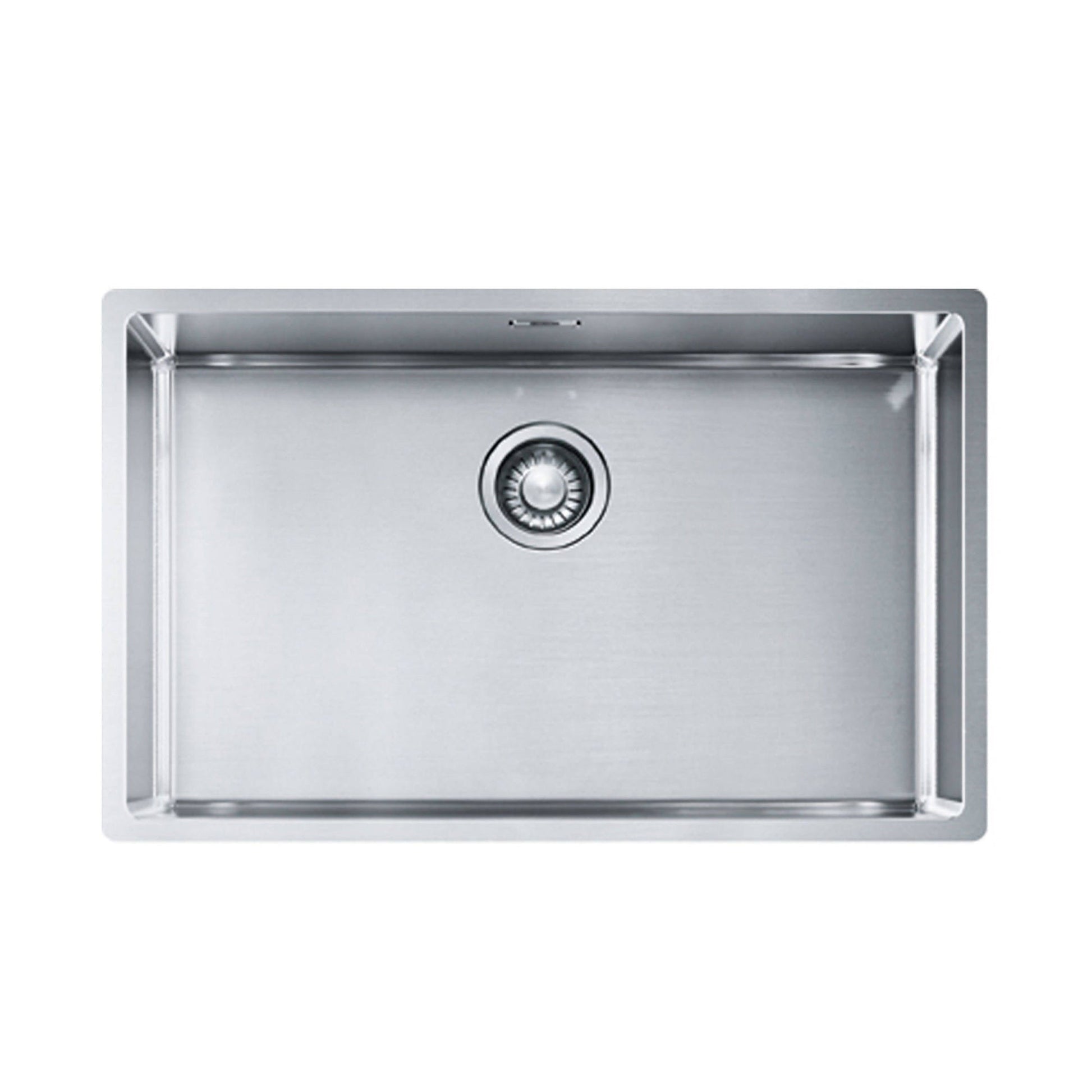 Lavaplatos Bajo Cubierta Acero Inox Box BXX 110-68 / BXX 210-68 Franke1#Acero