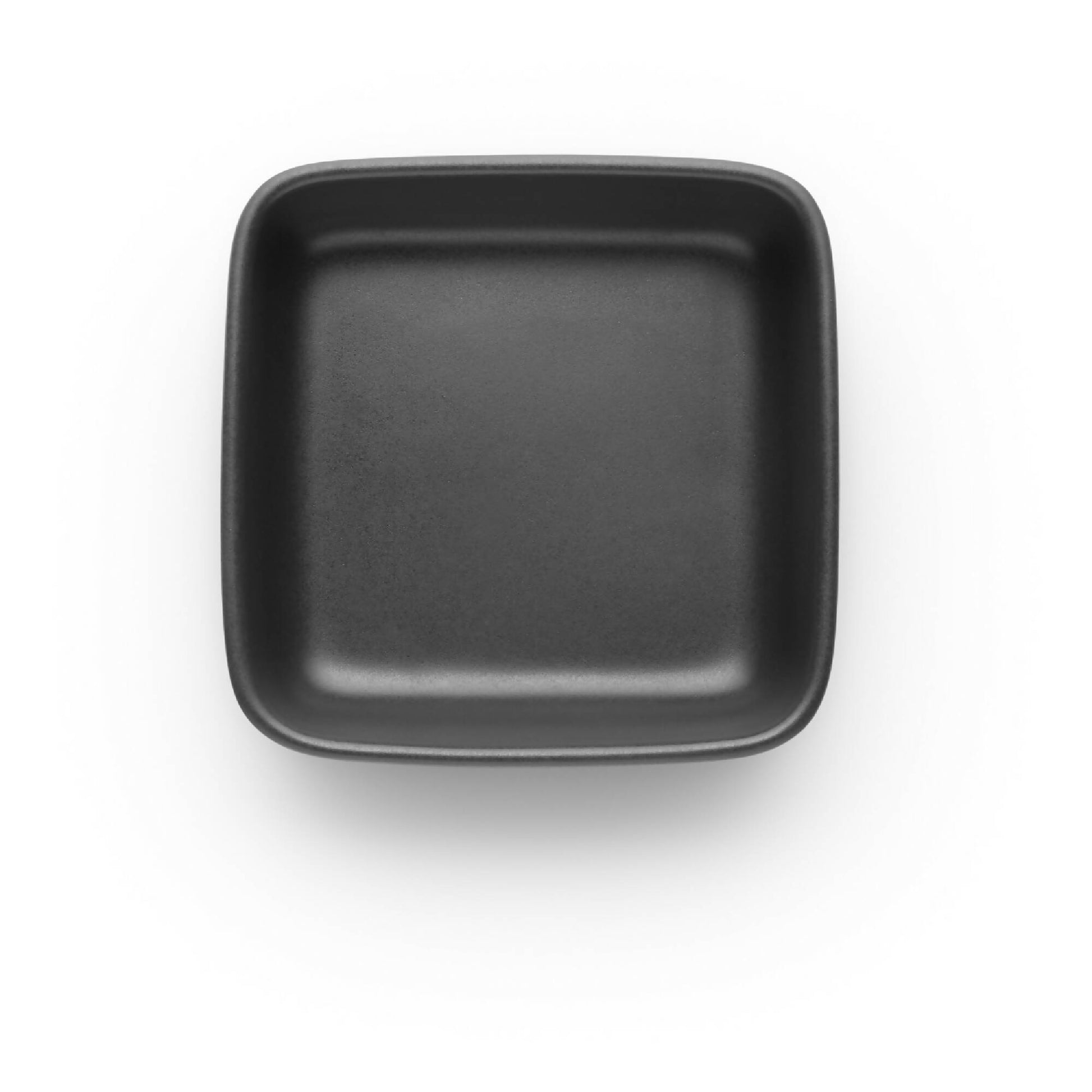 Plato Cocina Nórdica 11x11 cm3#Negro