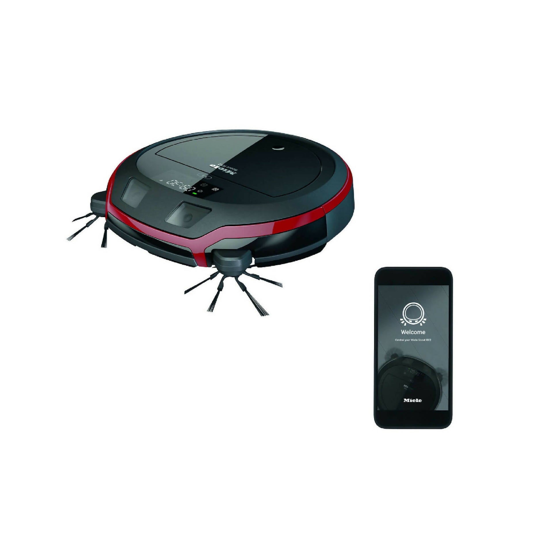 Aspiradora Robot Scout RX2 Red Miele6#Negro