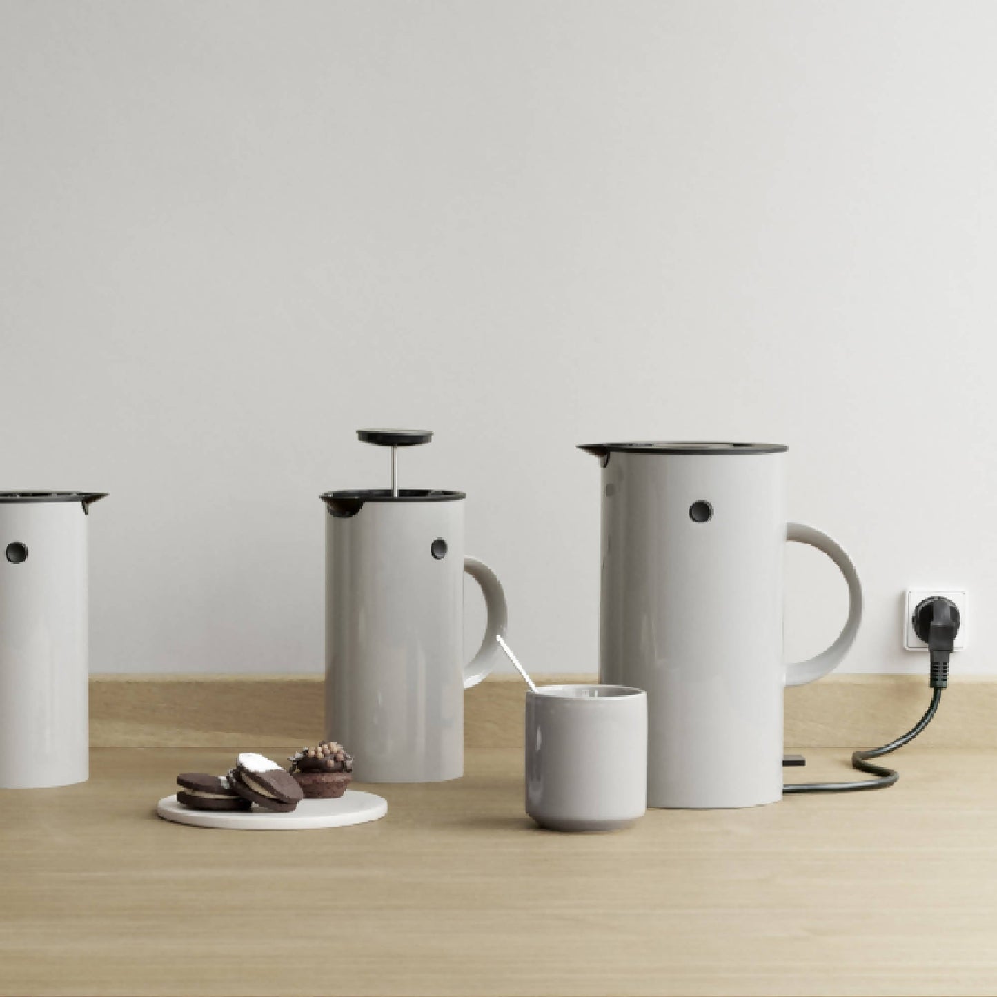 Hervidor 1.5 Lts Stelton7#Gris