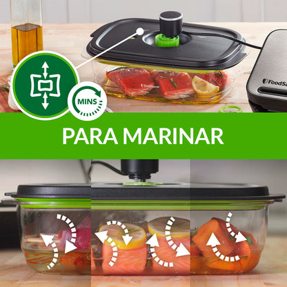 Contenedor Con Marinador de 1.2 Lts FFC022X Food Saver8#Sin Color