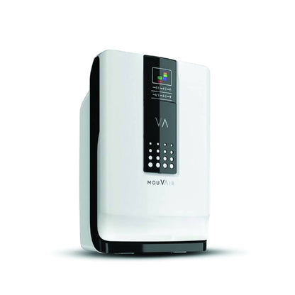 Purificador De Aire Zen Con HEPA H13 Mouvair5#Blanco