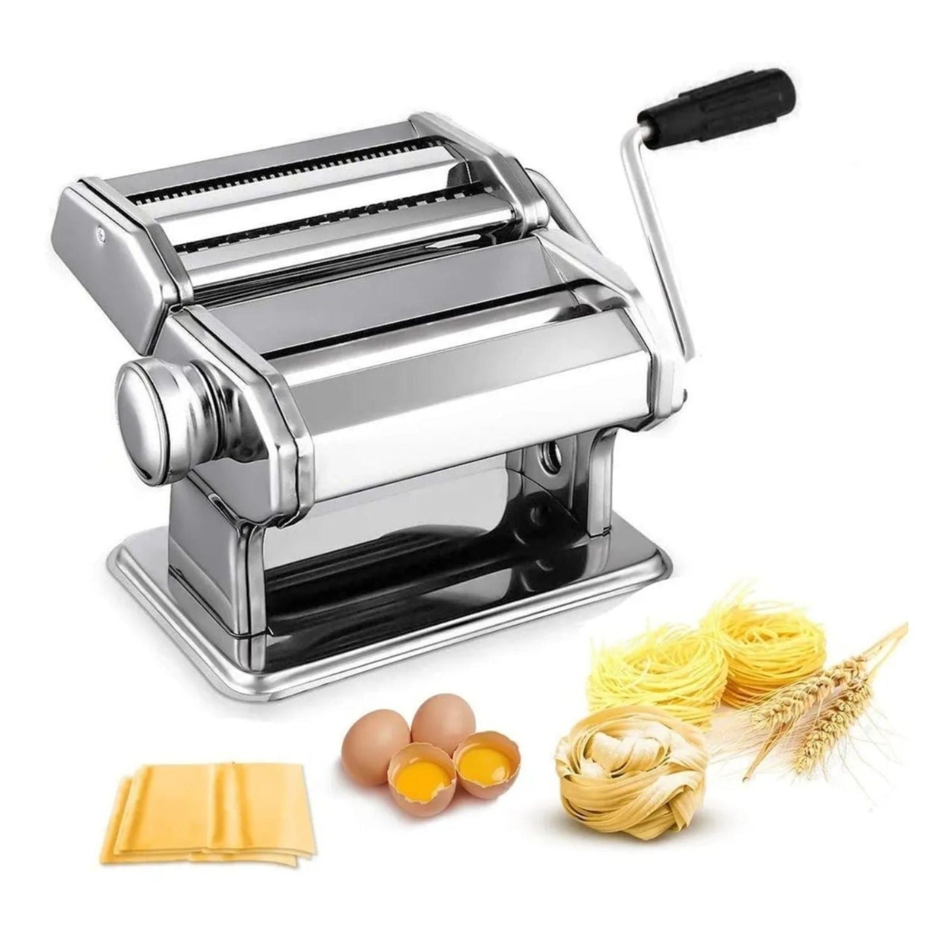 Máquina Cortadora Amasadora Tallarines Pastas Importclick3#Acero