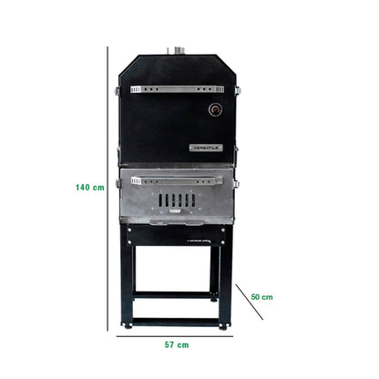 Horno Multifunción L Versatile3#Negro