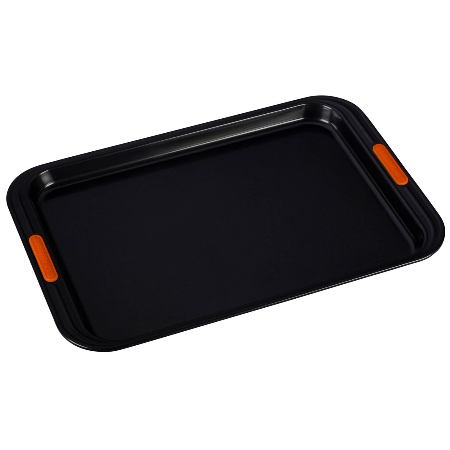 Bandeja Rectangular Repostería Pequeña Le Creuset4#Negro