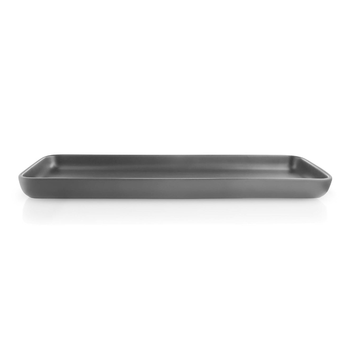 Plato Cocina Nórdica 13x37 cm2#Negro