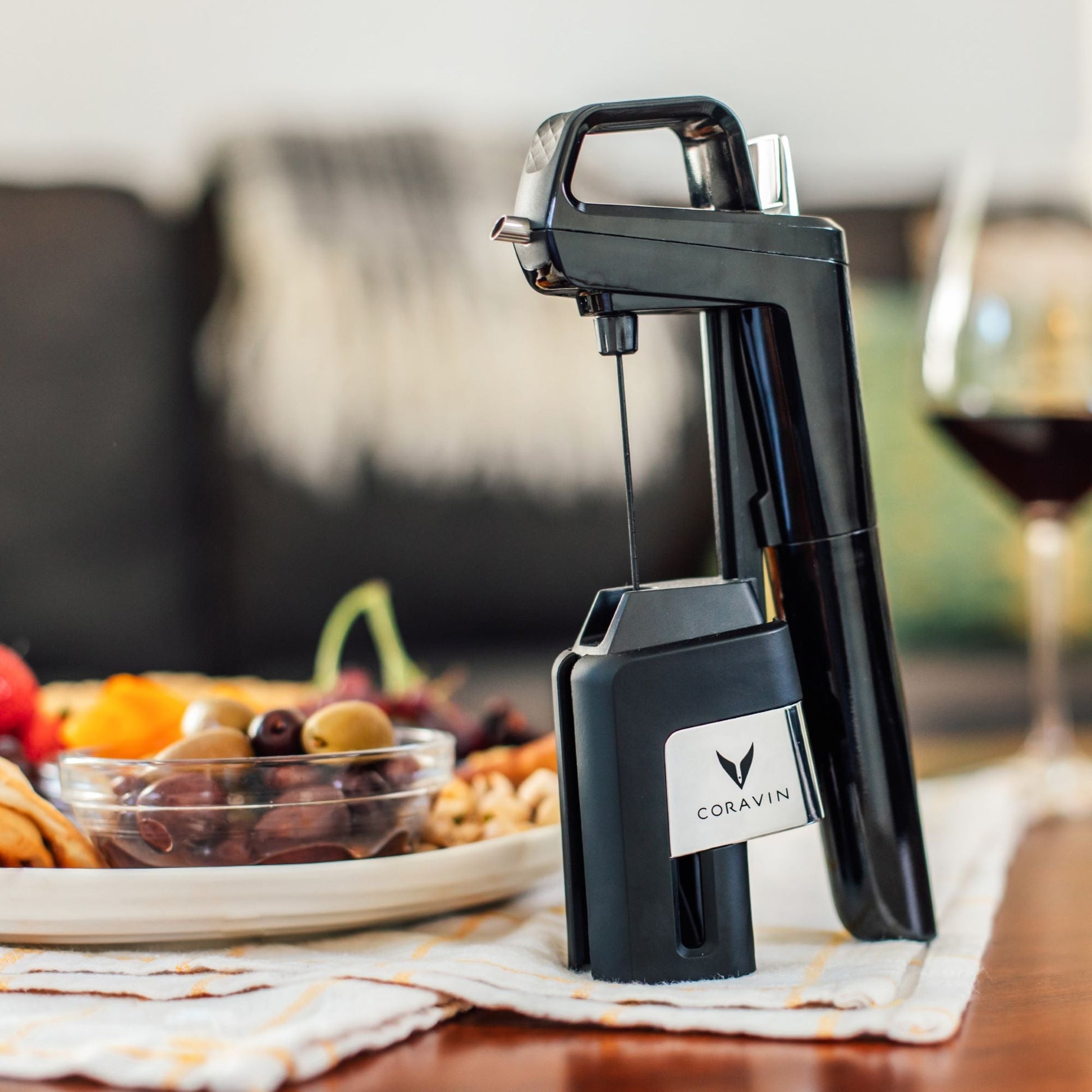 Timeless Six - Dispensador Vino Por Copas Coravin4#Negro