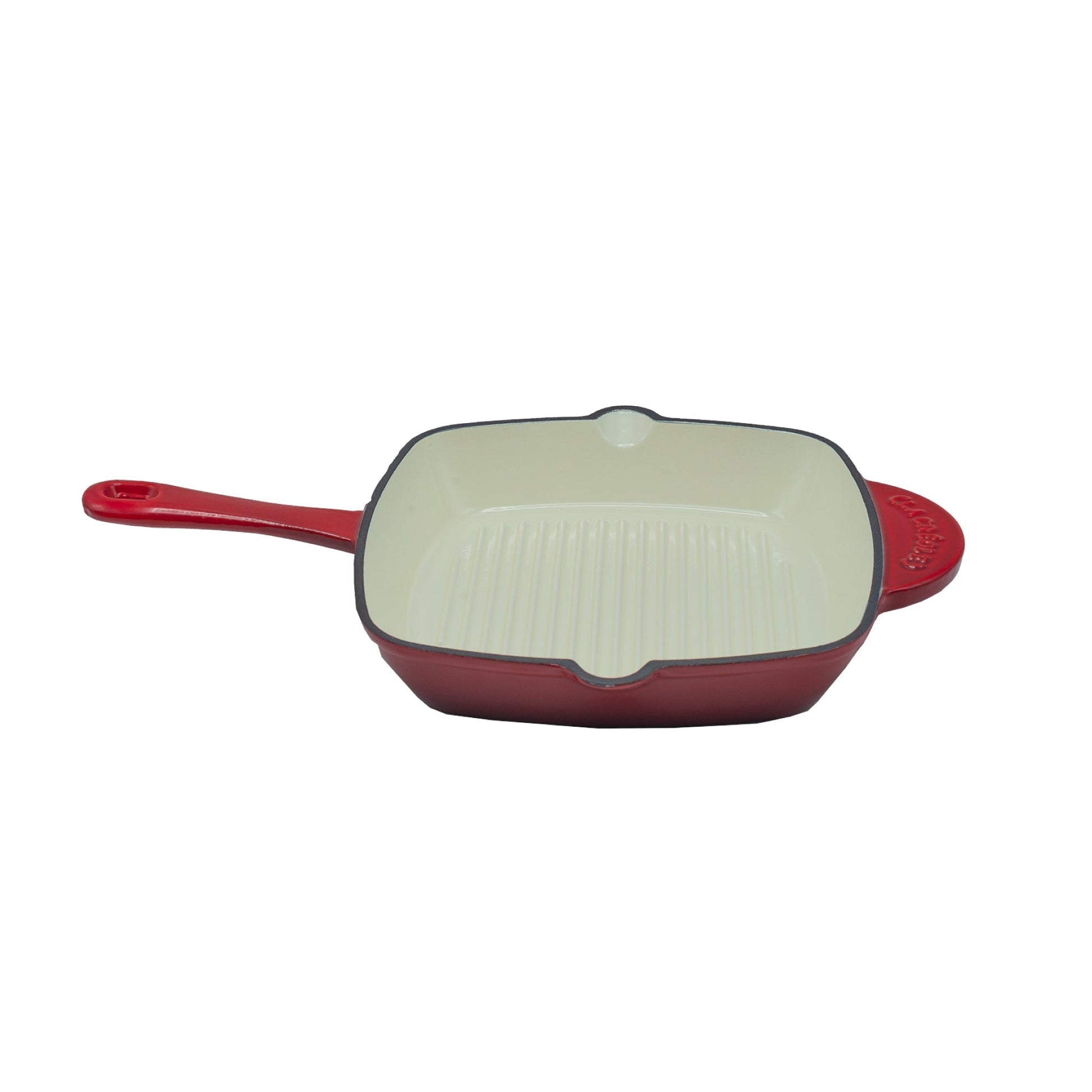 Sartén Grill 26 cm2#Rojo