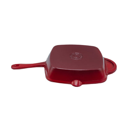 Sartén Grill 26 cm3#Rojo