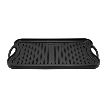 Plancha Grill Reversible 51x27 Cm2#Negro