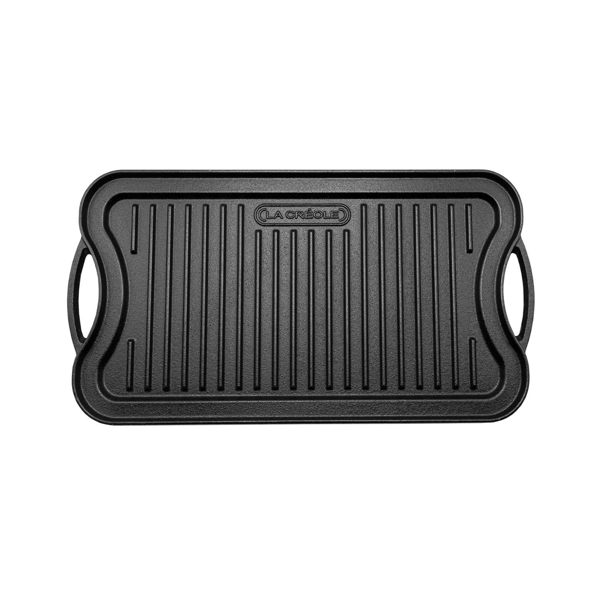 Plancha Grill Reversible 51x27 Cm3#Negro