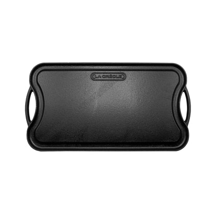 Plancha Grill Reversible 51x27 Cm4#Negro