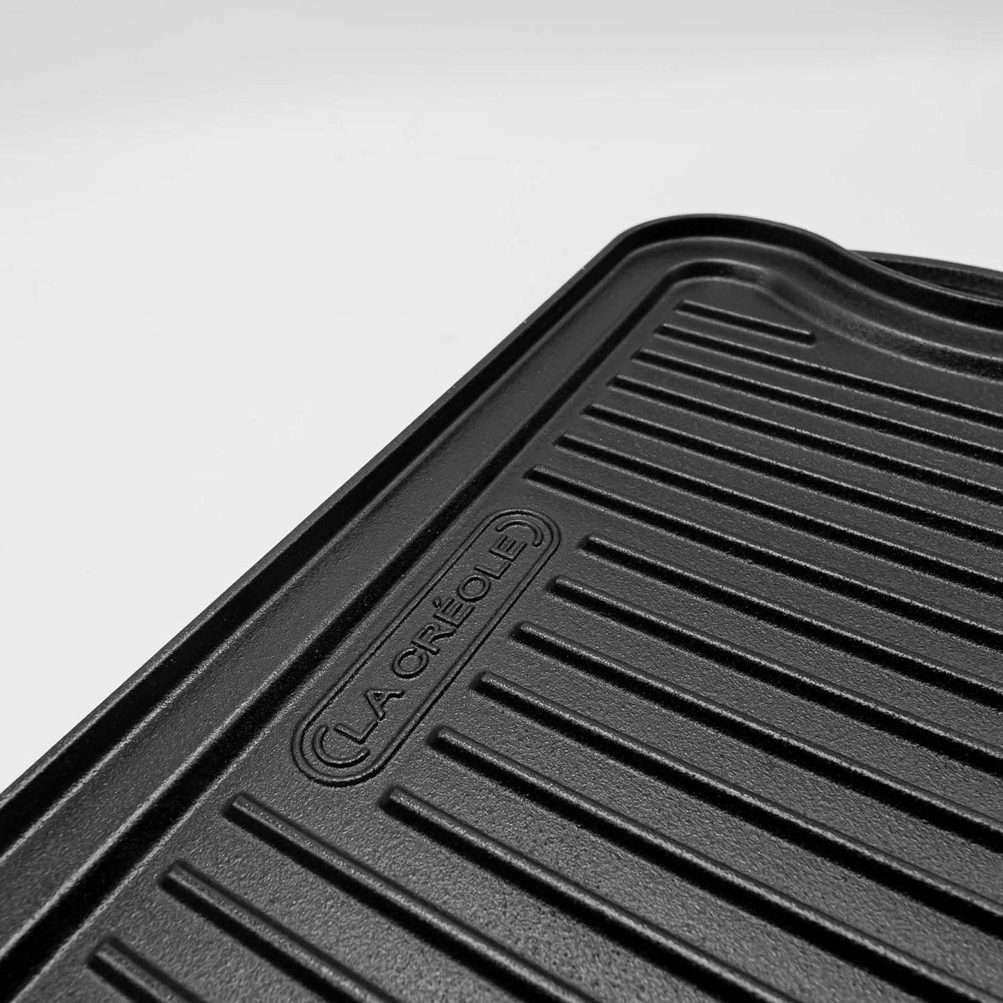 Plancha Grill Reversible 51x27 Cm5#Negro