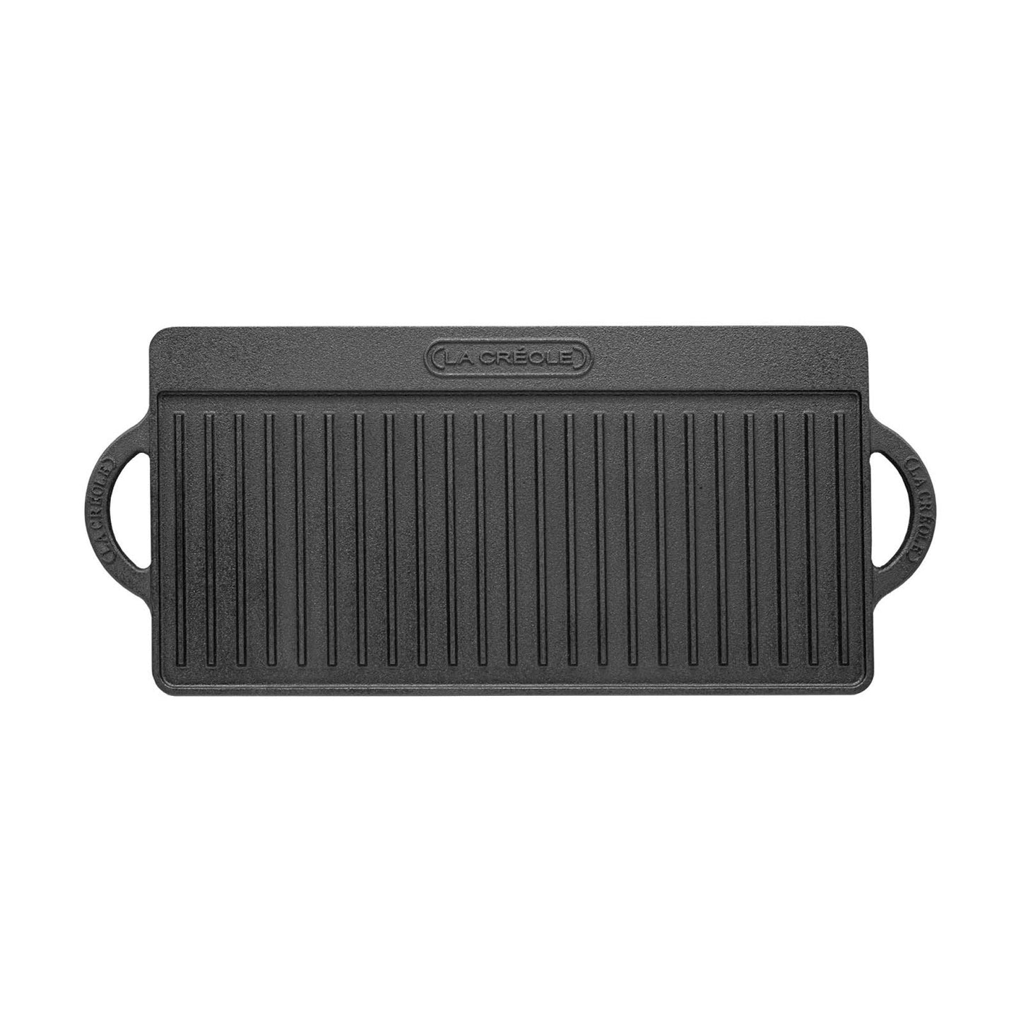 Plancha Grill Reversible 46x23 Cm2#Negro