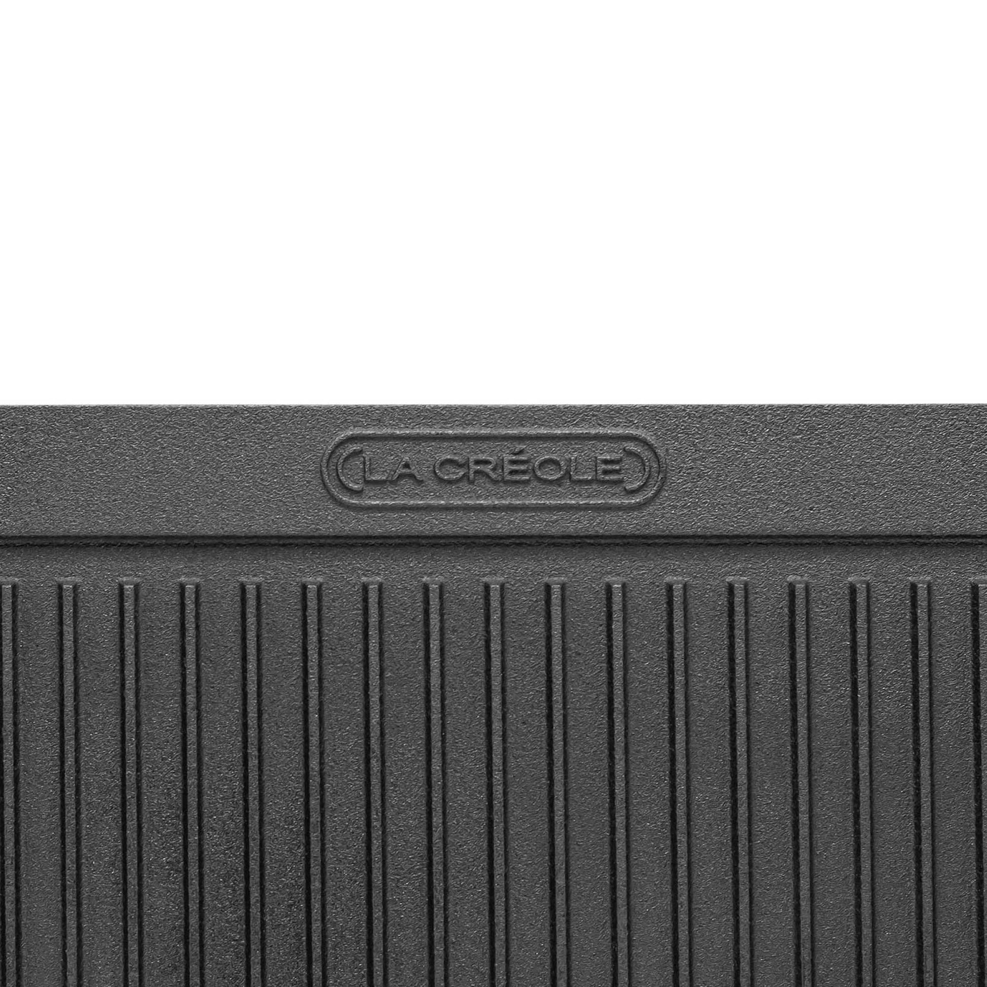 Plancha Grill Reversible 46x23 Cm5#Negro