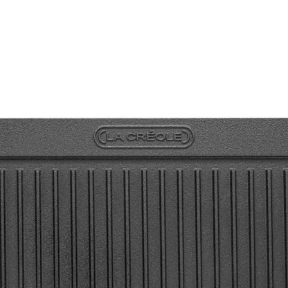 Plancha Grill Reversible 46x23 Cm5#Negro