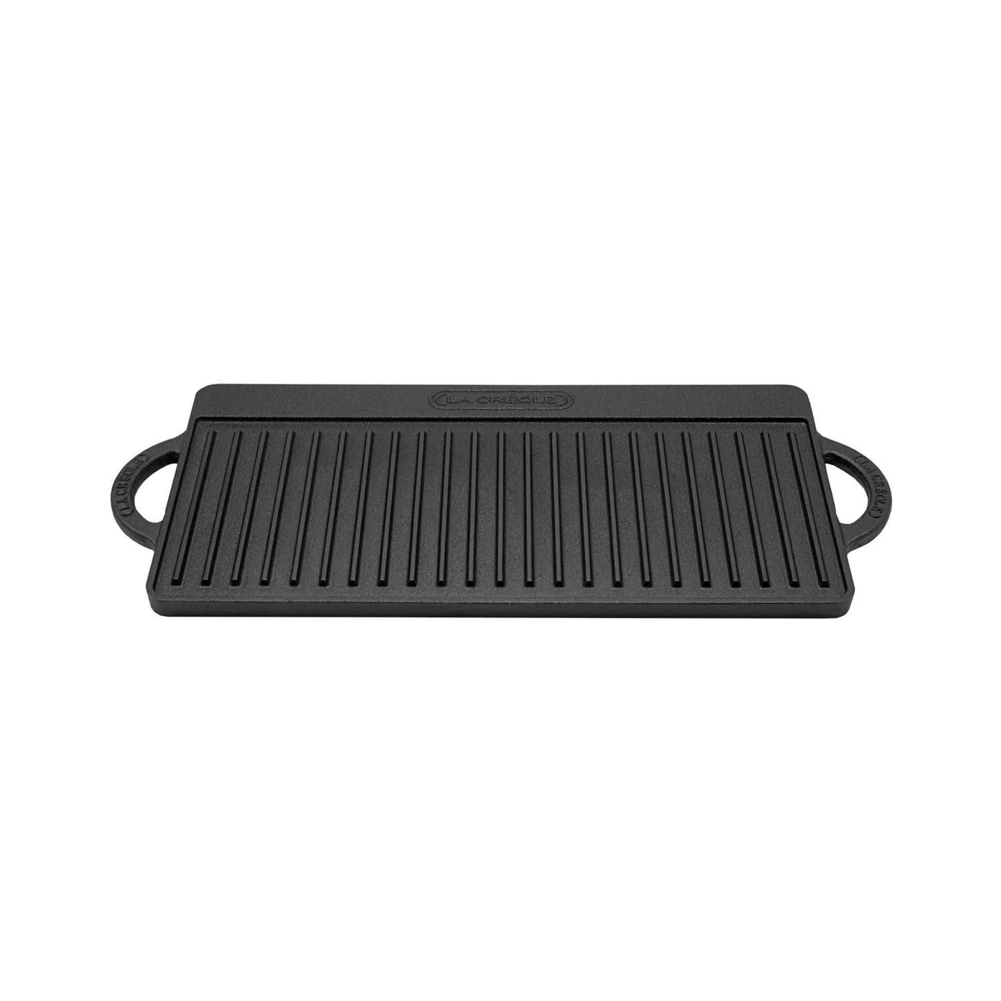 Plancha Grill Reversible 46x23 Cm4#Negro