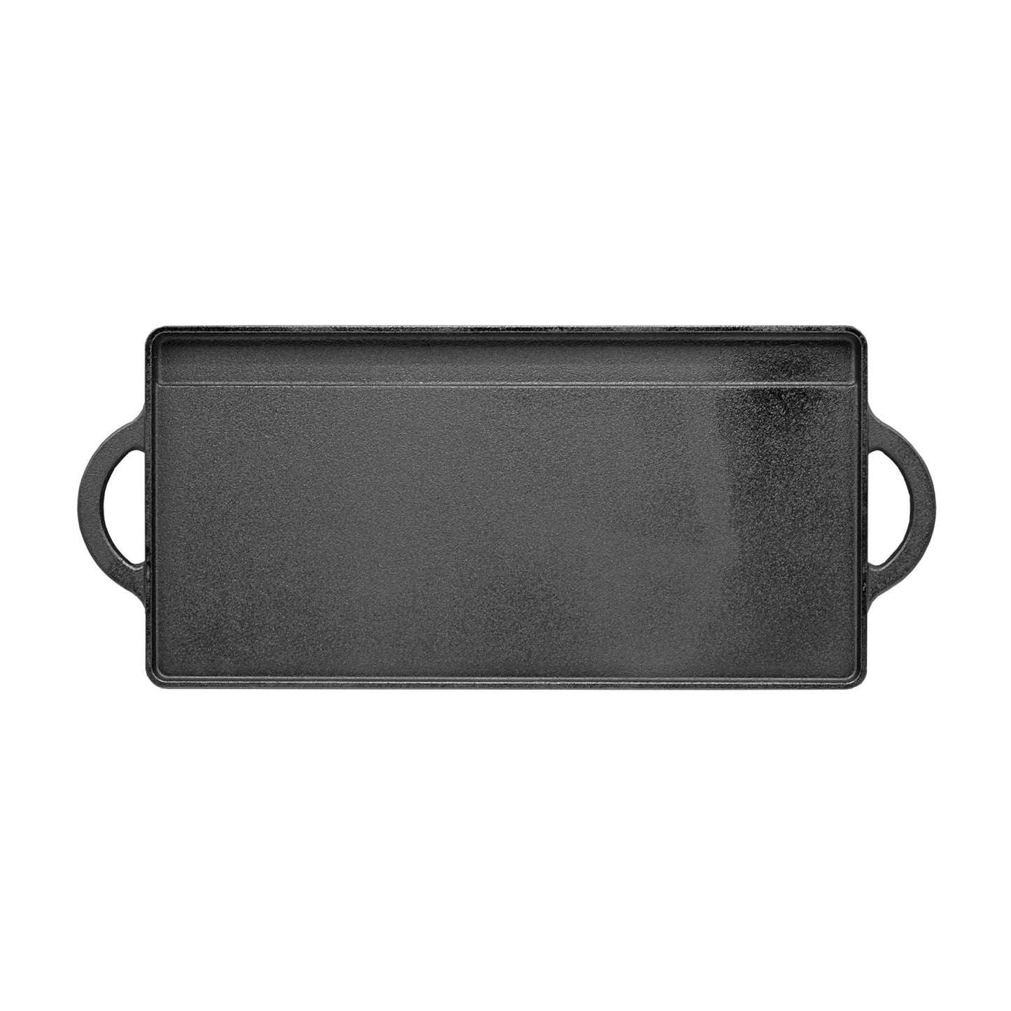 Plancha Grill Reversible 46x23 Cm3#Negro