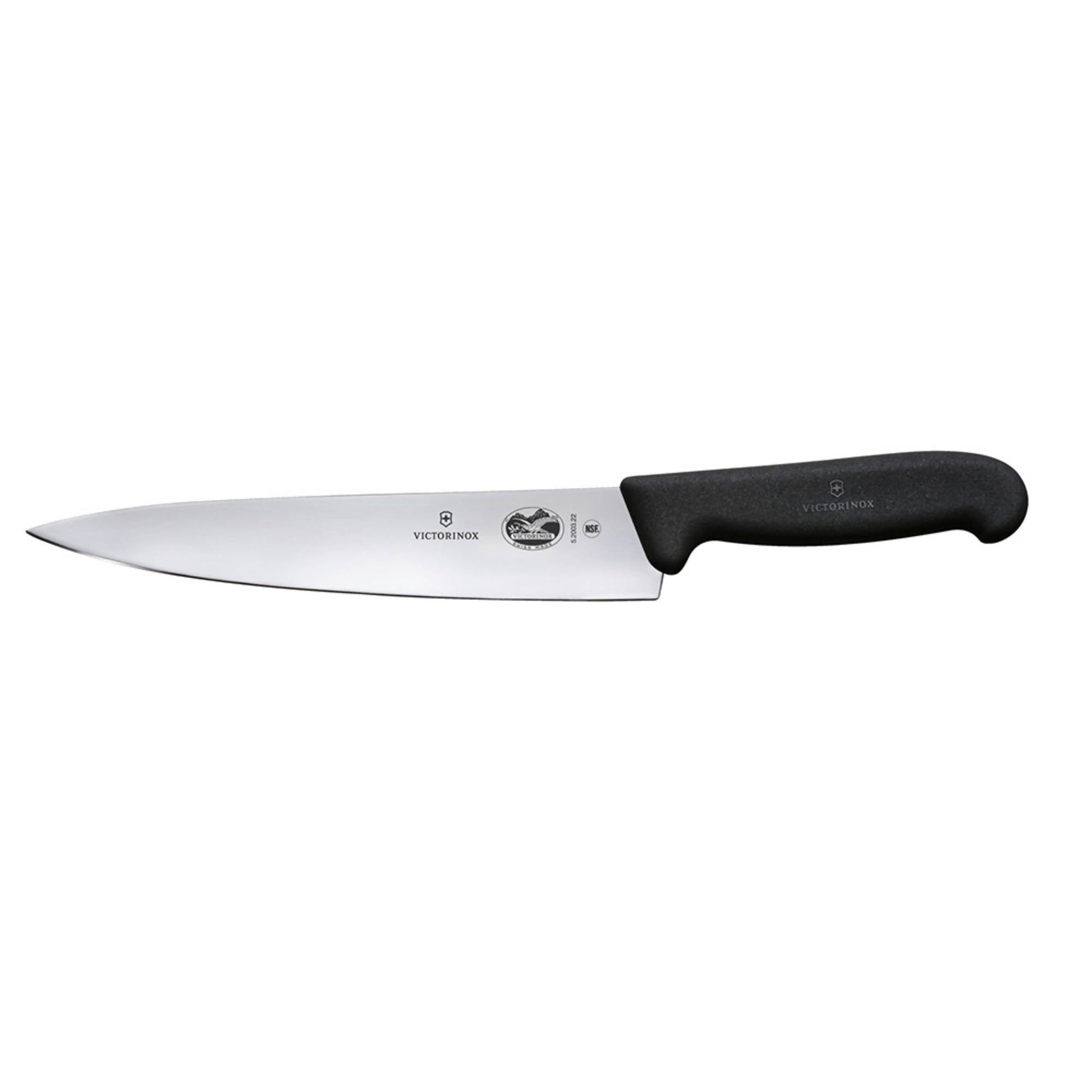 Cuchillo Trinchar Fibrox 22 cm Victorinox1#Negro