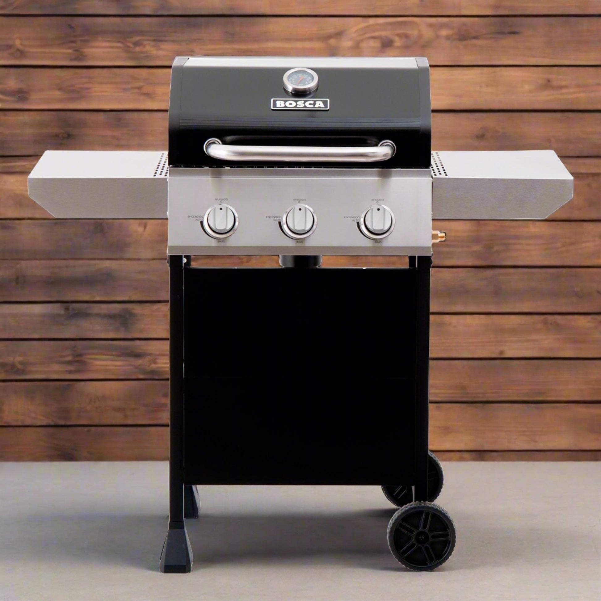 Parrilla Neo Grill 3Q Bosca1#Negro