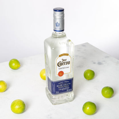 Tequila Jose Cuervo, Especial Silver, Tequila1#Sin color