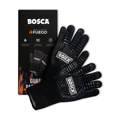 Guantes Parrillero Bosca8#Negro