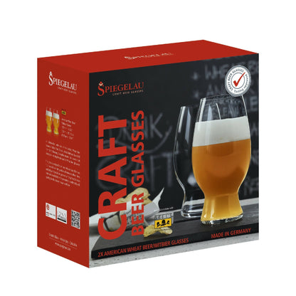 Set 2 Vasos Cerveza American Wheat3#Sin Color