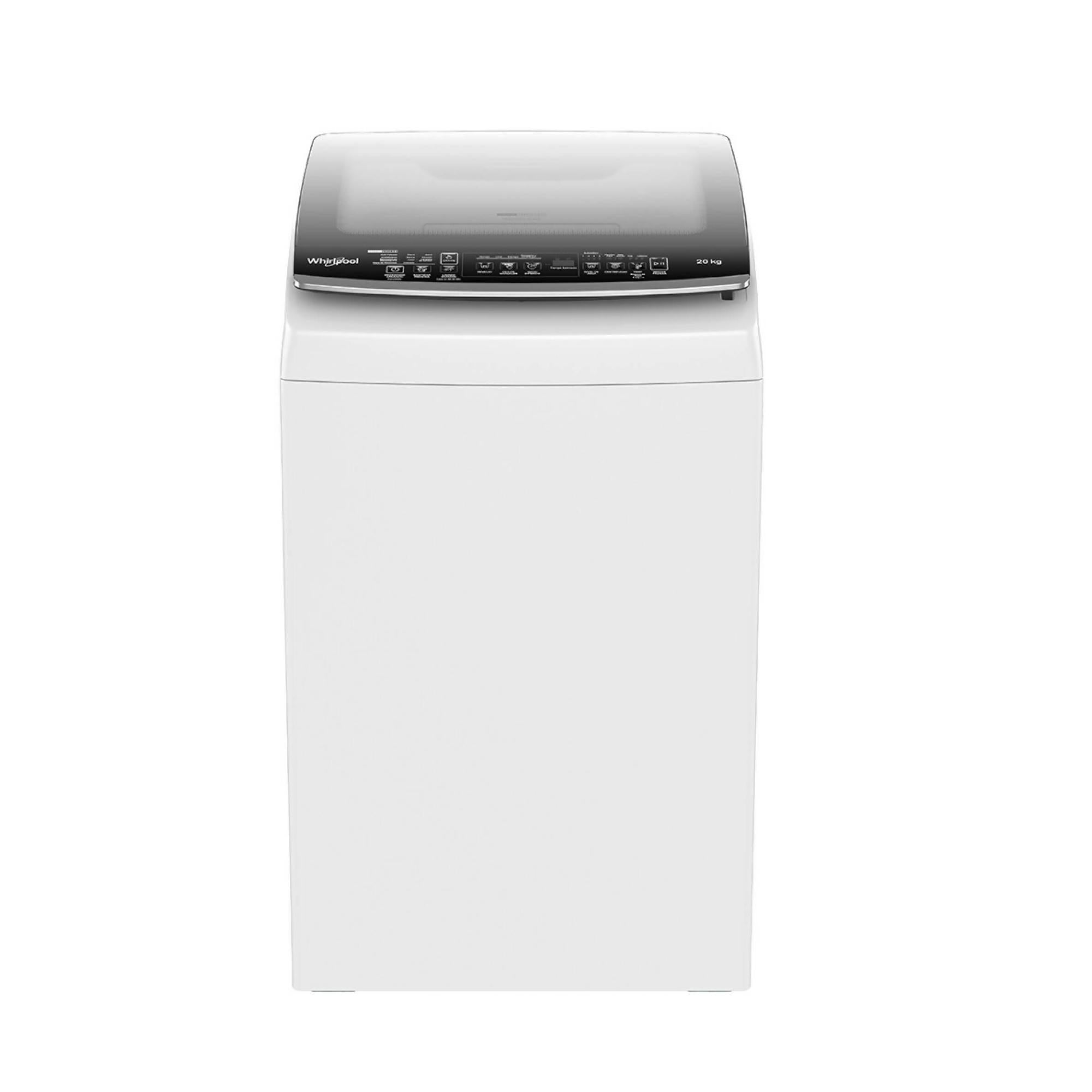 Secadora Whirlpool Color Blanco Smart Carga Superior