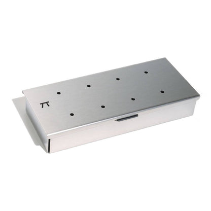 Caja Ahumadora Acero Inoxidable3#Gris