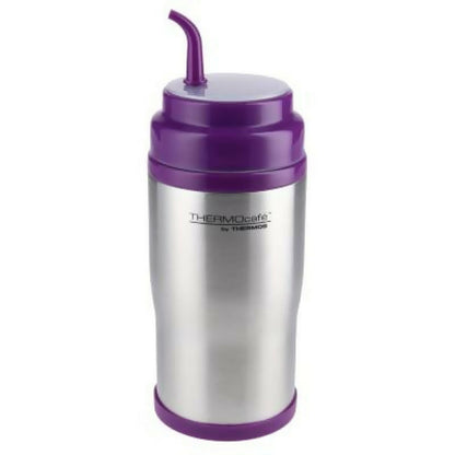 Termo Mug Café Mate 400 ml3#Morado