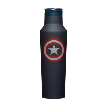 Botella Térmica Marvel 600 Ml8#Azul