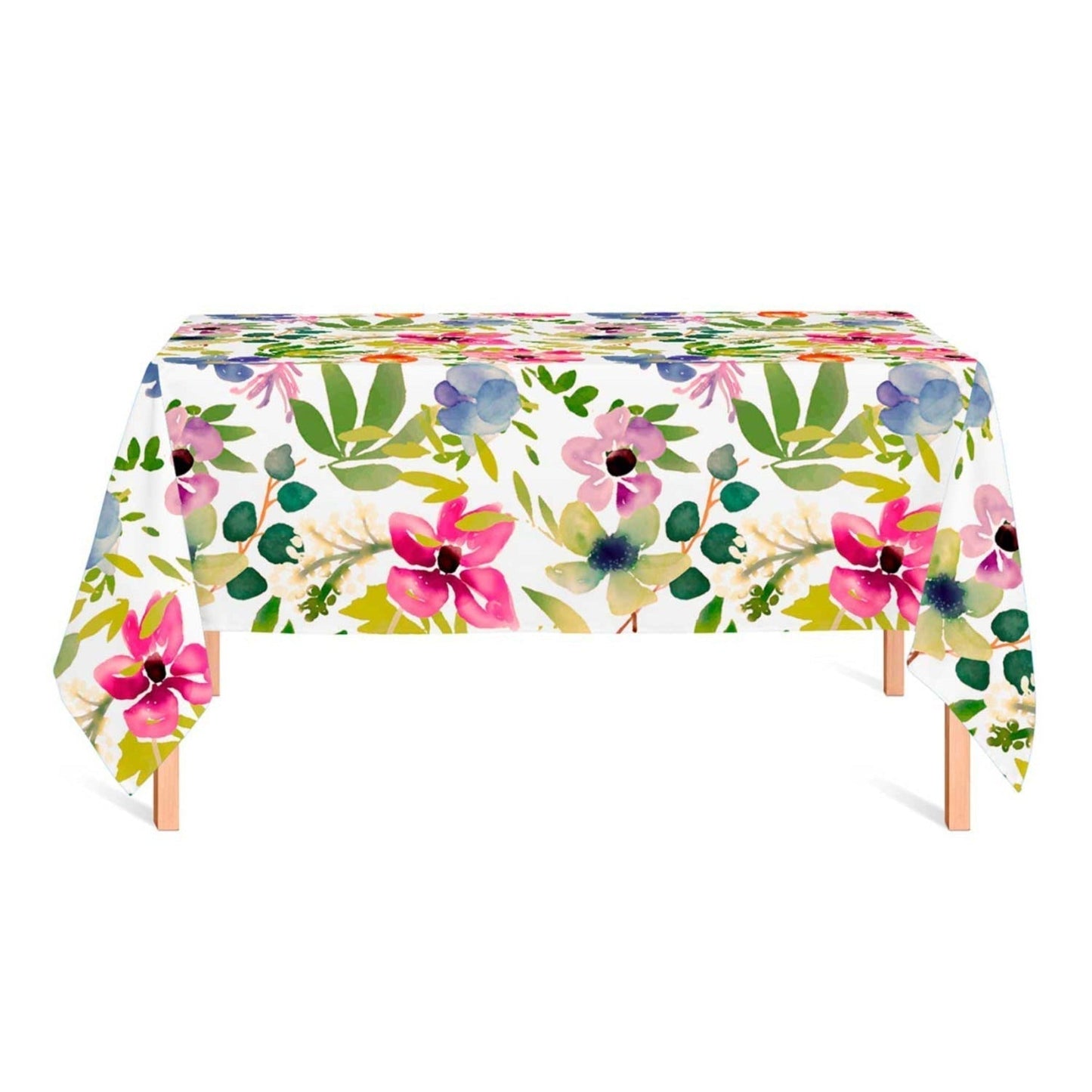 Mantel Anti Manchas Rectangular Flores 145 x 250 cm2#Multicolor