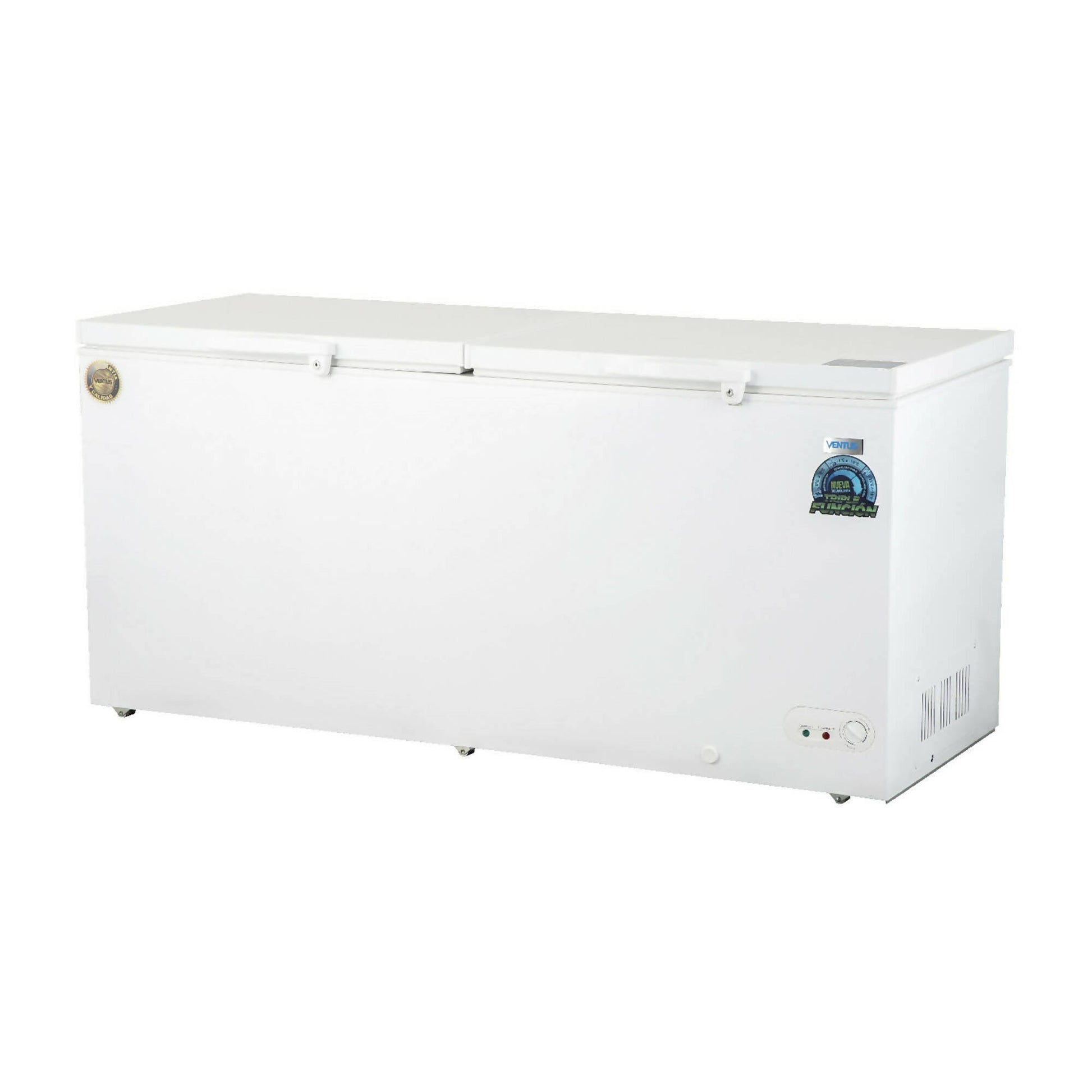 Freezer Horizontal Tapa Dura Dual 600 Lts5#Blanco