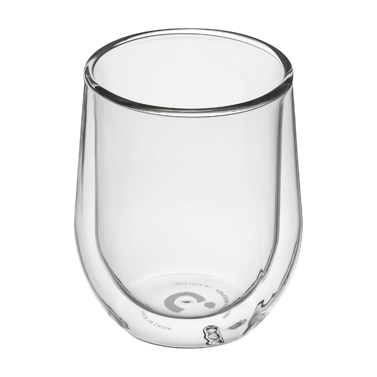 Copas Vidrio Glass Stemless 355ml Pack 2 und3#Sin color