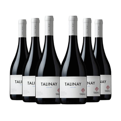 6 Vinos Tabali Talinay Pinot Noir2#Sin color