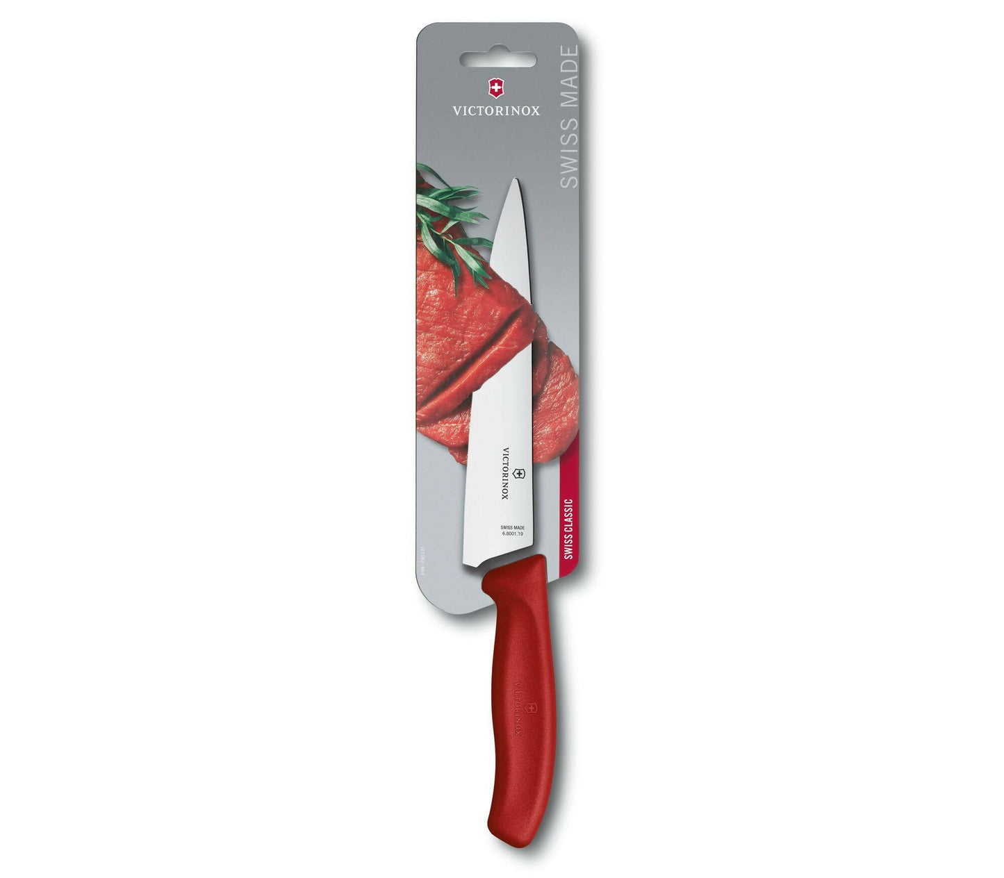 Cuchillo Trinchar Swiss Classic Blister Hoja 19 Cm