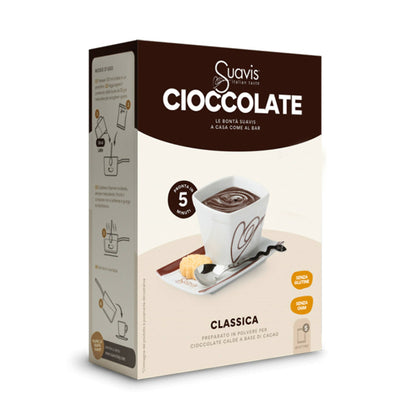 Chocolate Caliente Clásico Suavis2#Café